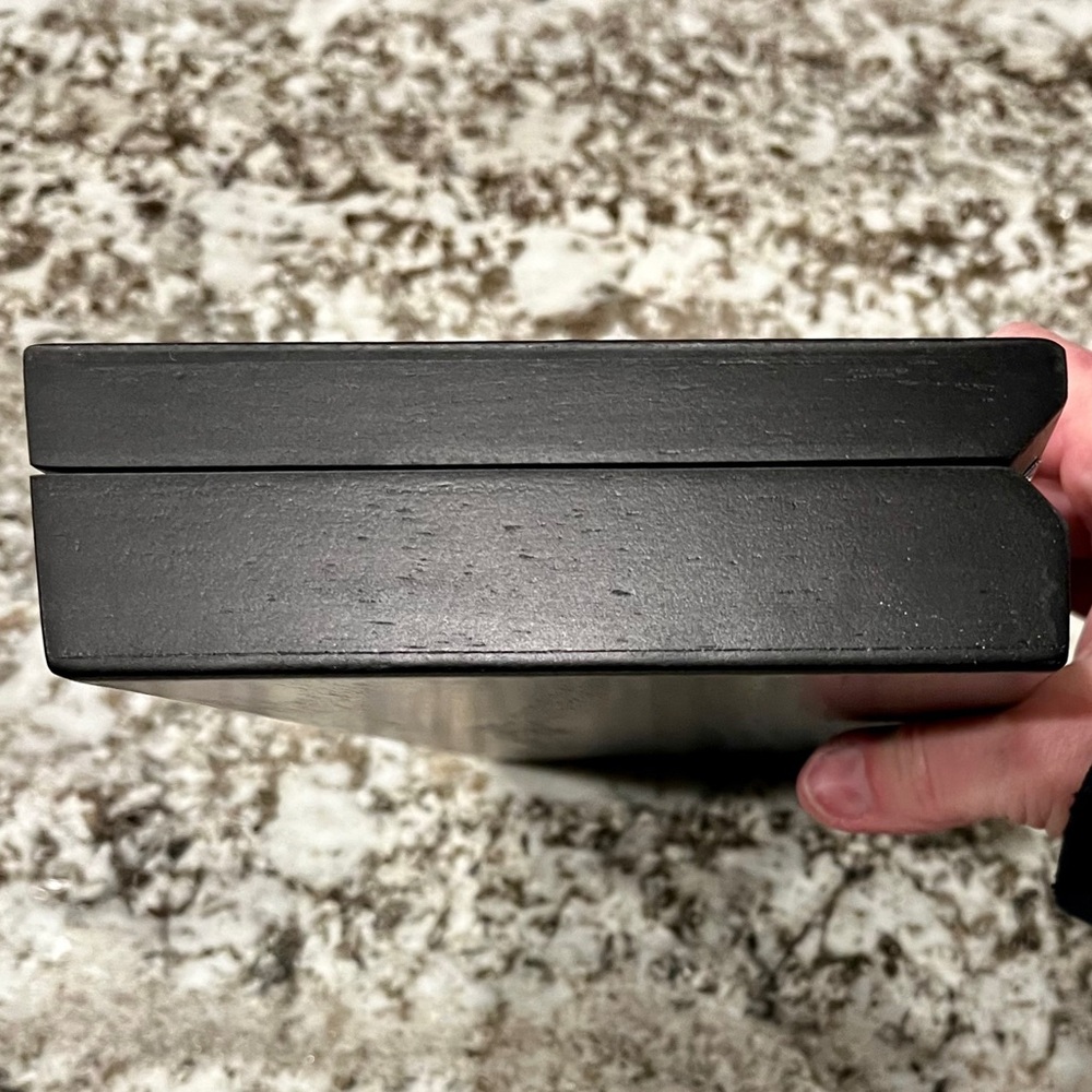 Pampered Chef  BRAND NEW 
Set of Luxury Steak Knives 
in Black Wooden Case - Picture 6 of 16